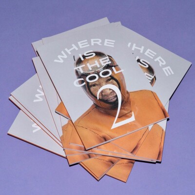 Weakness and strength in Where is the Cool? magazine cover
