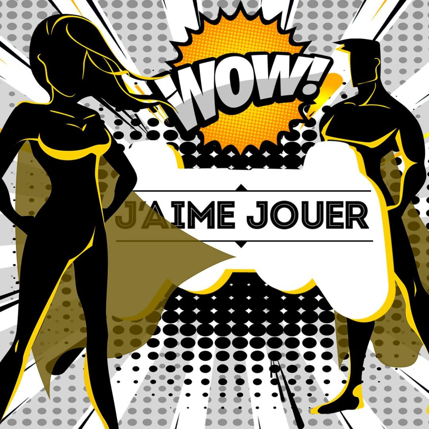 J\'AIME JOUER