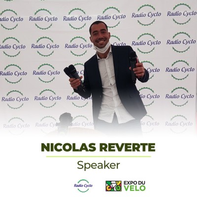 Expo du velo 2020 - Nicolas Reverte - Speaker cover