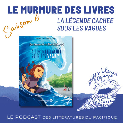 Murmures des livres - La légende cachée sous les vagues cover