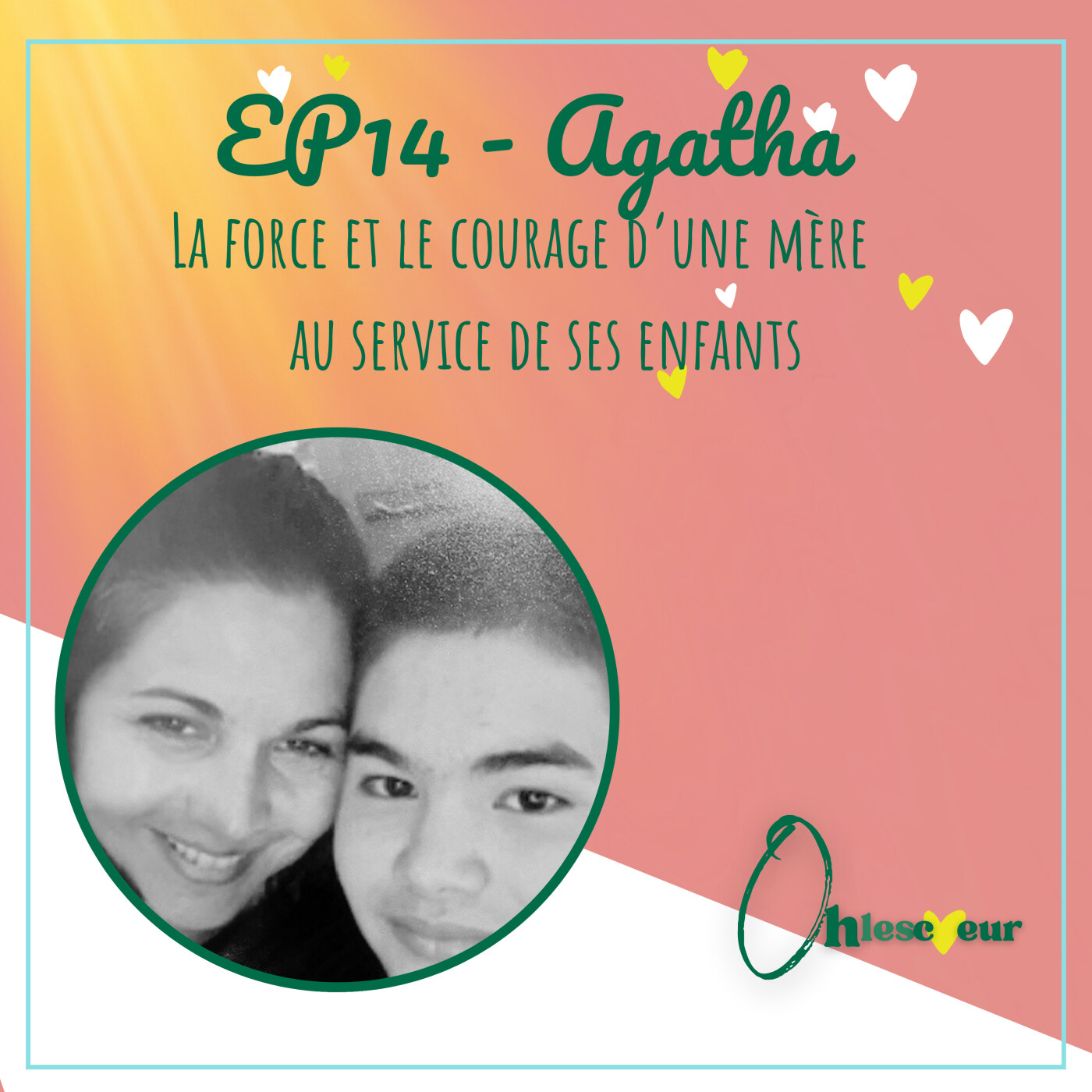 EP14 - Agatha - La force & le courage d'une mère au service de ses enfants episode artwork