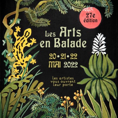 220520 LES ARTS EN BALADE cover
