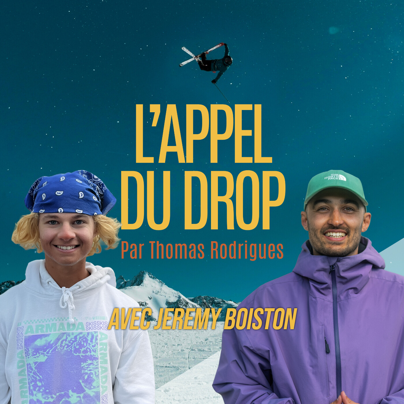 #11 Jérémy Boiston, Ski freestyle — Entre ligues et clans, tracer sa propre route episode artwork