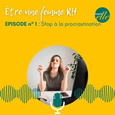 Episode vidéo 1 : Stop à la procrastination cover
