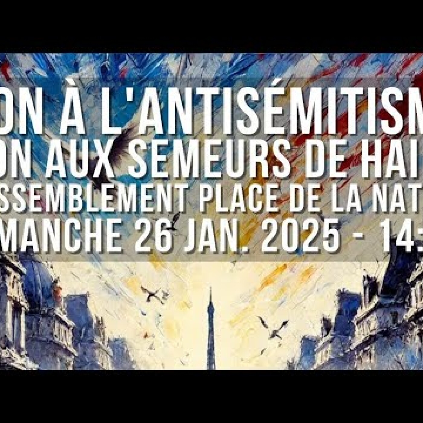 Cessez de nous persécuter et laissez-nous entrer en Algérie, ensuite luttez contre l’extrême droite episode artwork