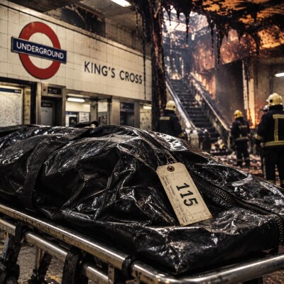57 • L’incendie de King’s Cross | Qui est le Body Bag n°115 ? 🔥🚇❓ cover