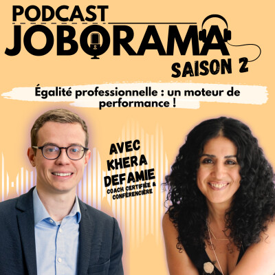 Égalité professionnelle : un moteur de performance ! JOBORAMA coup de boost emploi cover