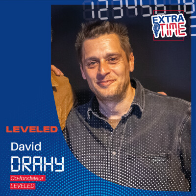 David Drahy, co-fondateur de LEVELED cover
