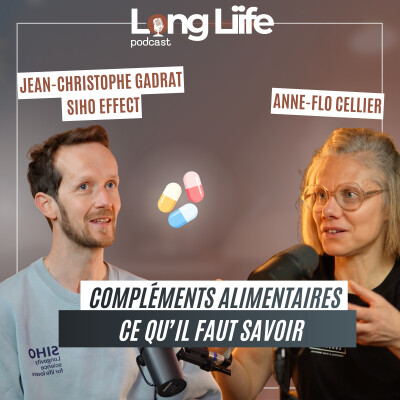 Episode 7 - Compléments alimentaires, entre info et promesses marketing, on décrypte avec Siho Effect cover