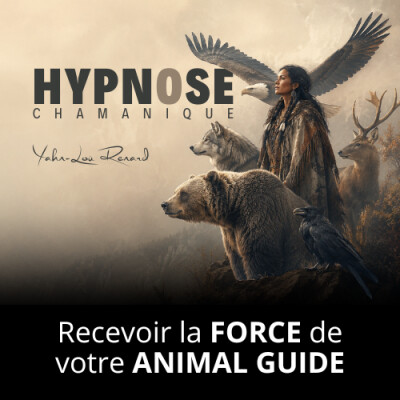 HYPNOSE CHAMANIQUE - Recevoir la FORCE de votre ANIMAL GUIDE cover