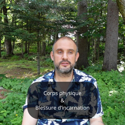 Corps physique & blessure d'incarnation cover