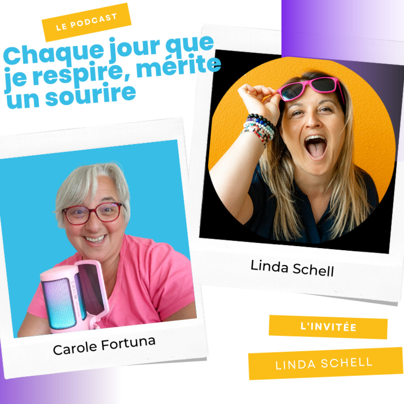 Episode podcast I Yellow days avec Linda Schell
