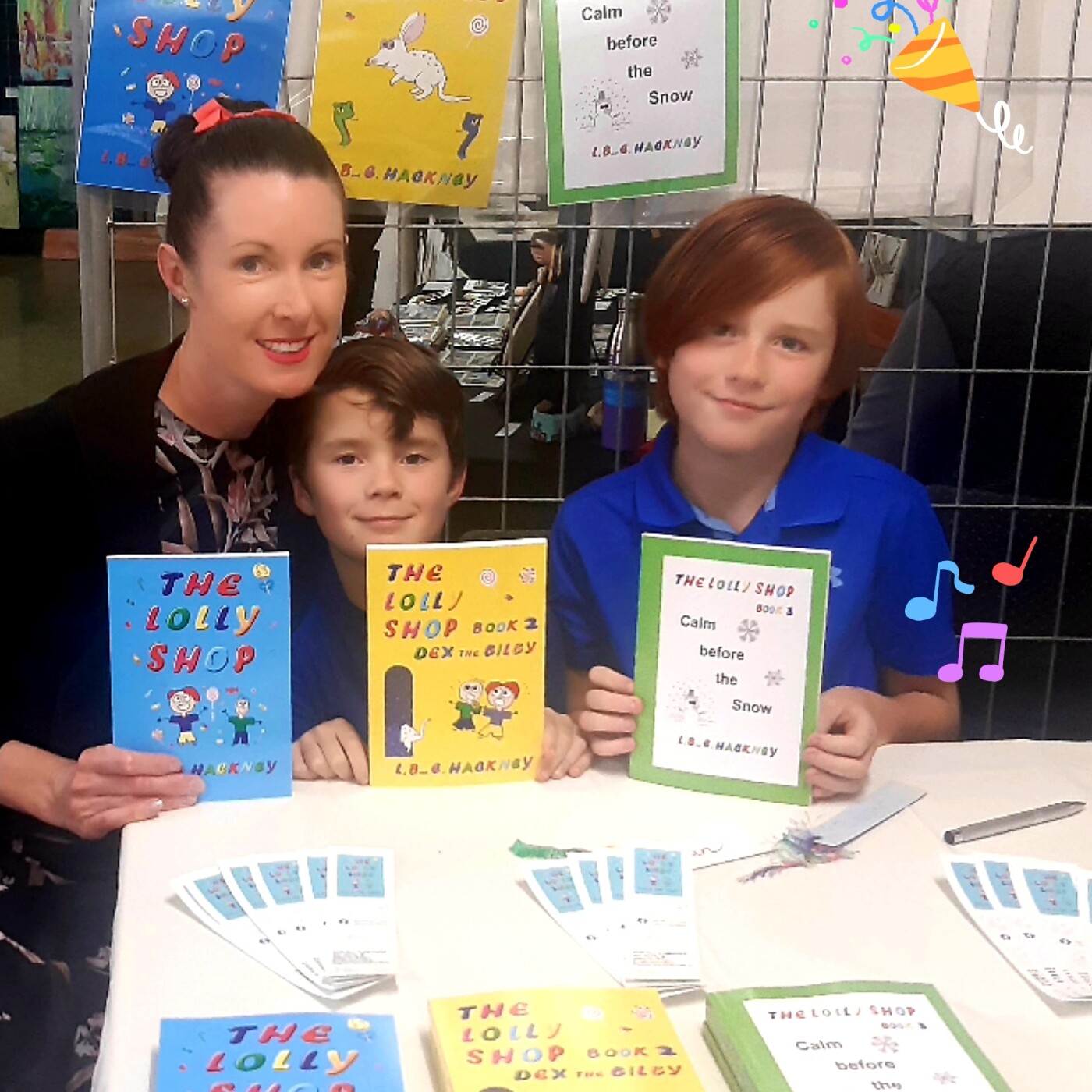 The Lolly Shop: Building Dreams With Resilience and Unity
