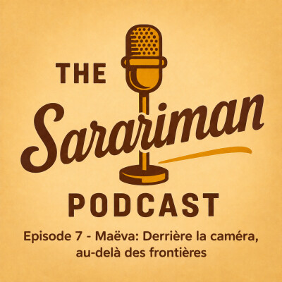 Episode 7 - Maëva: Derrière la caméra, au-delà des frontières cover