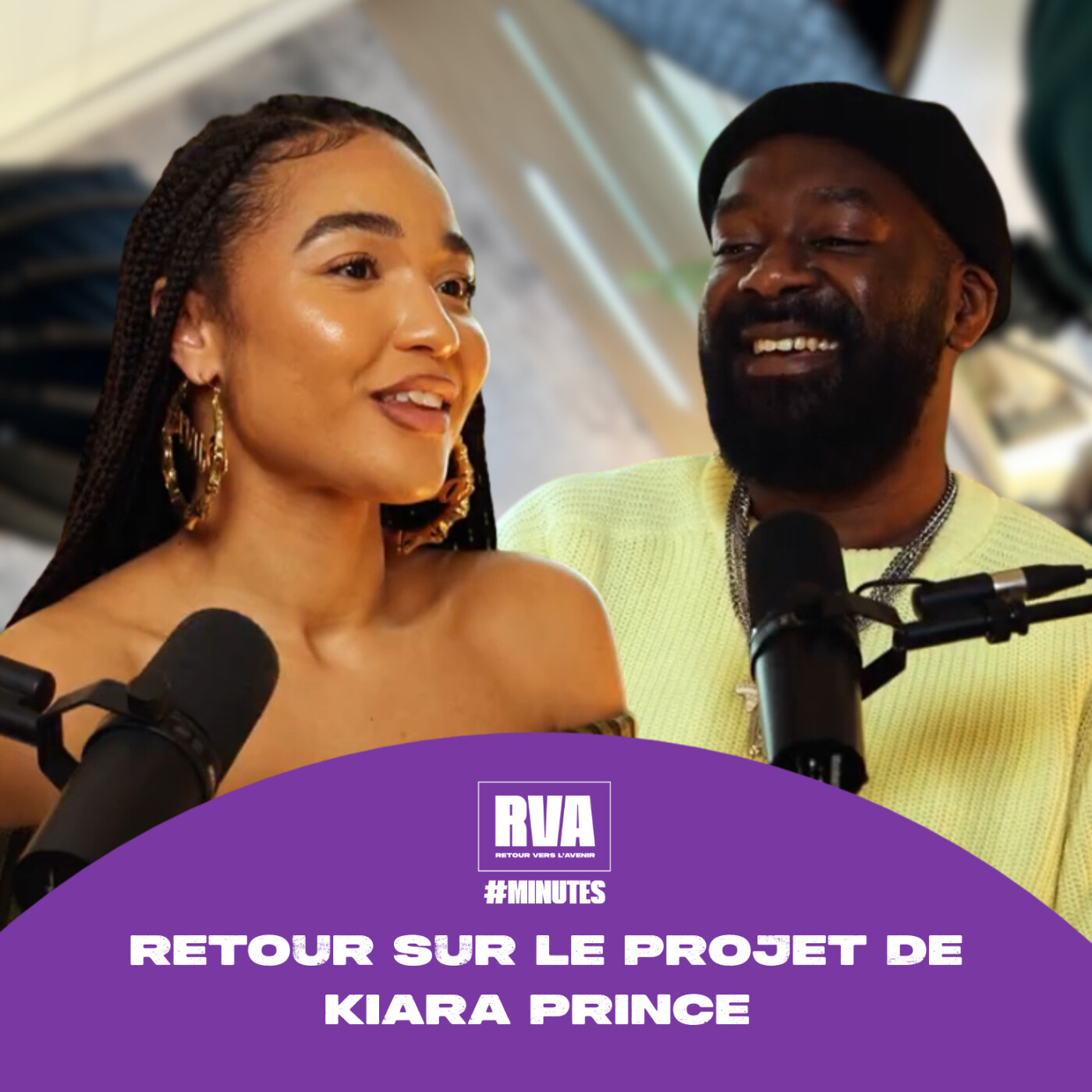 Kiara Prince, retour sur le projet 1M65 et sa passion pour la danse (Dose, J'me confesse, One Two ...) - RVA Minutes episode artwork