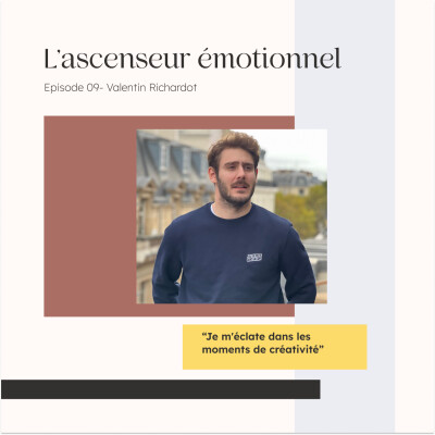 #9  "Je m'éclate dans les moments de créativité " - Valentin Richardot cover