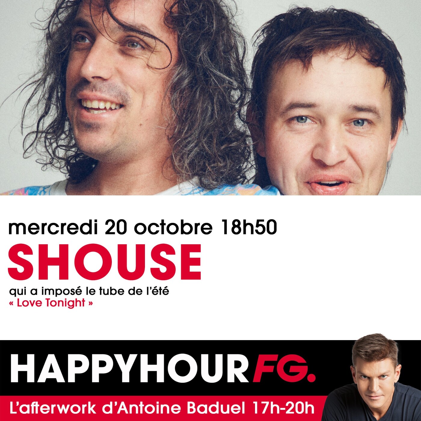HAPPY HOUR INTERVIEW : SHOUSE