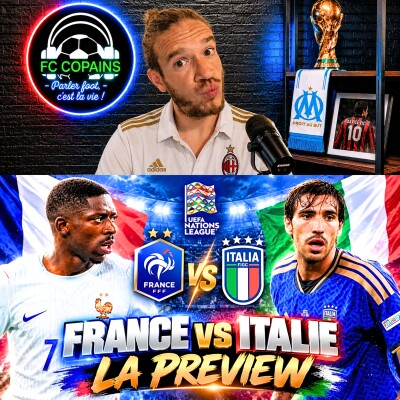 Débat Equipe de France - France vs Italie la preview cover