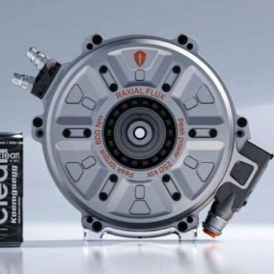 Un moteur de poche léger et surpuissant cover