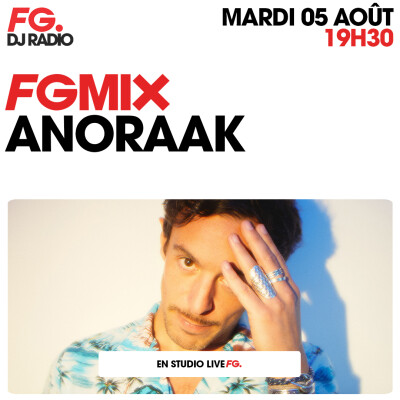 FG MIX : ANORAAK cover
