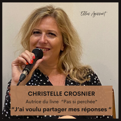 HORS SERIE : Christelle Crosnier "Pas si perchée" son livre sur les phénomènes paranormaux qu'elle a vécu. cover