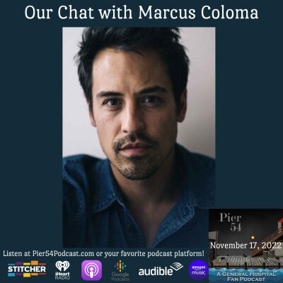 Episode 388: The Port Charles 411 - Our Chat with Marcus Coloma cover