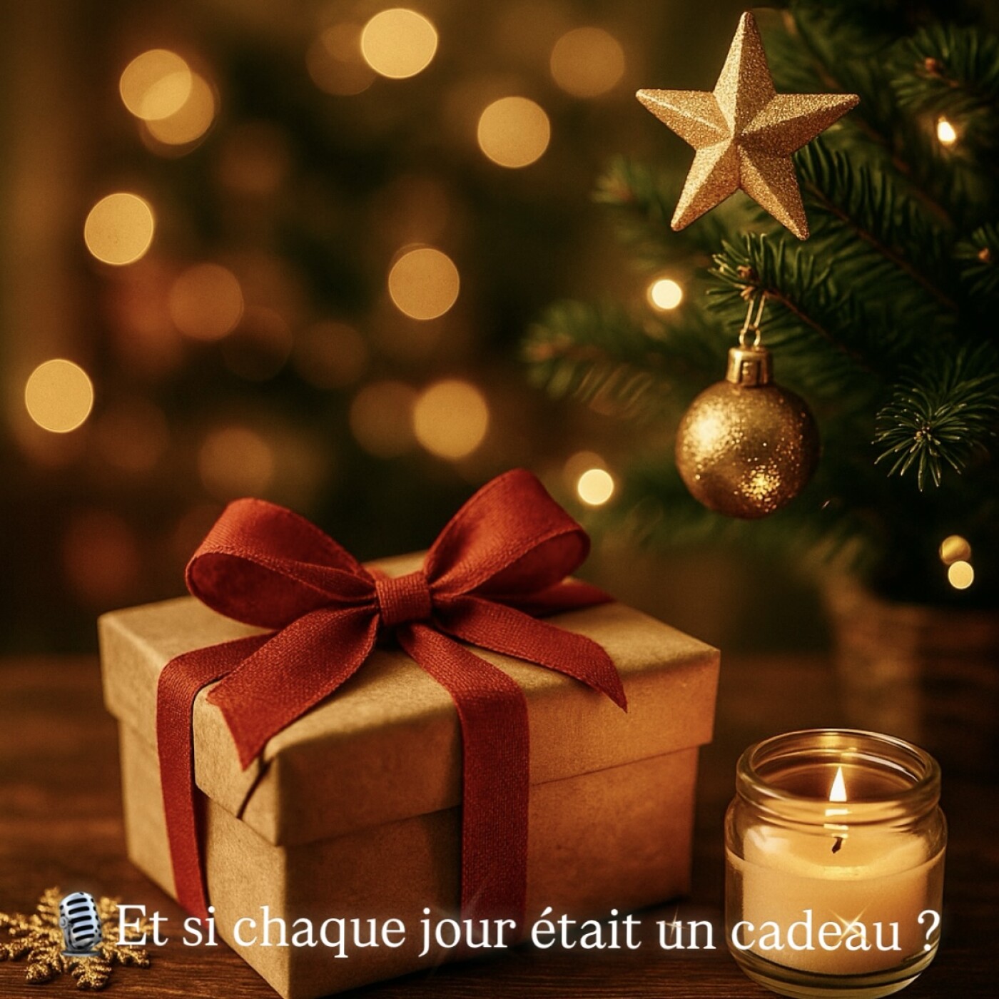 🐚43 - Et si chaque jour était un cadeau 🎁 ? episode artwork