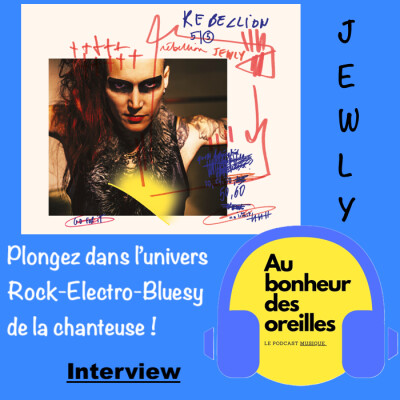 #3 Au Bonheur Des Oreilles - Explorez l'univers de Jewly cover