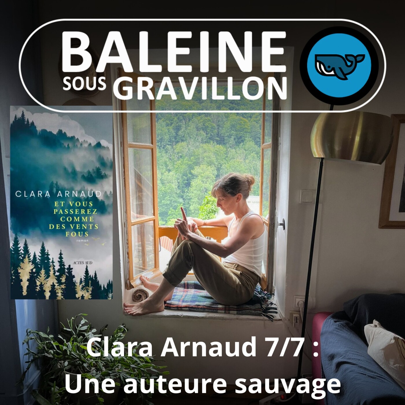 S06E22 Clara Arnaud 7/7 : L'ourse, la brute et le truand...