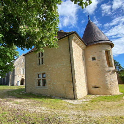 LE DÉPARTEMENT EN ACTION - La commanderie templière d'Avalleur cover
