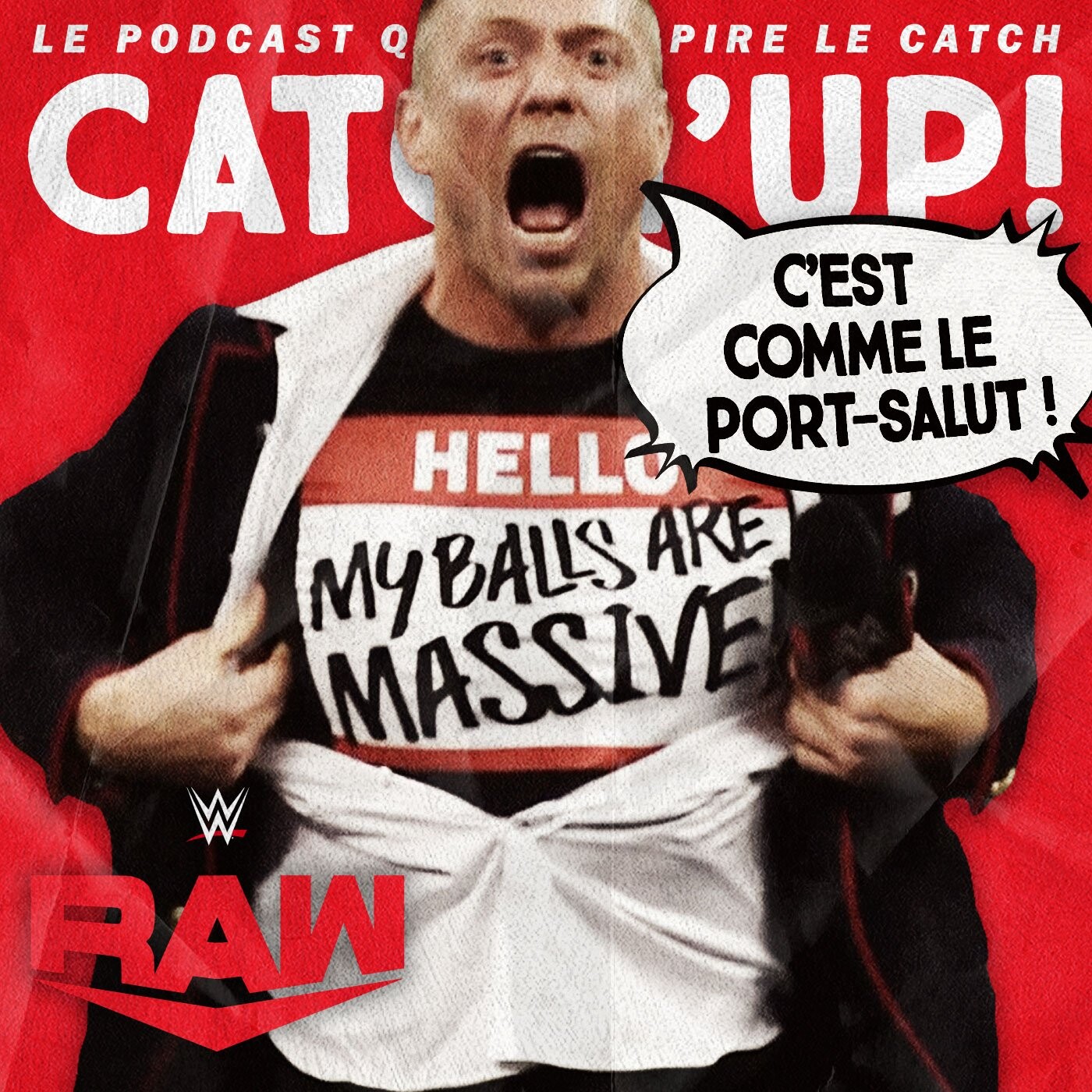 Catch'up! WWE Raw du 18 juillet 2022 — Couilles massives dans le potage