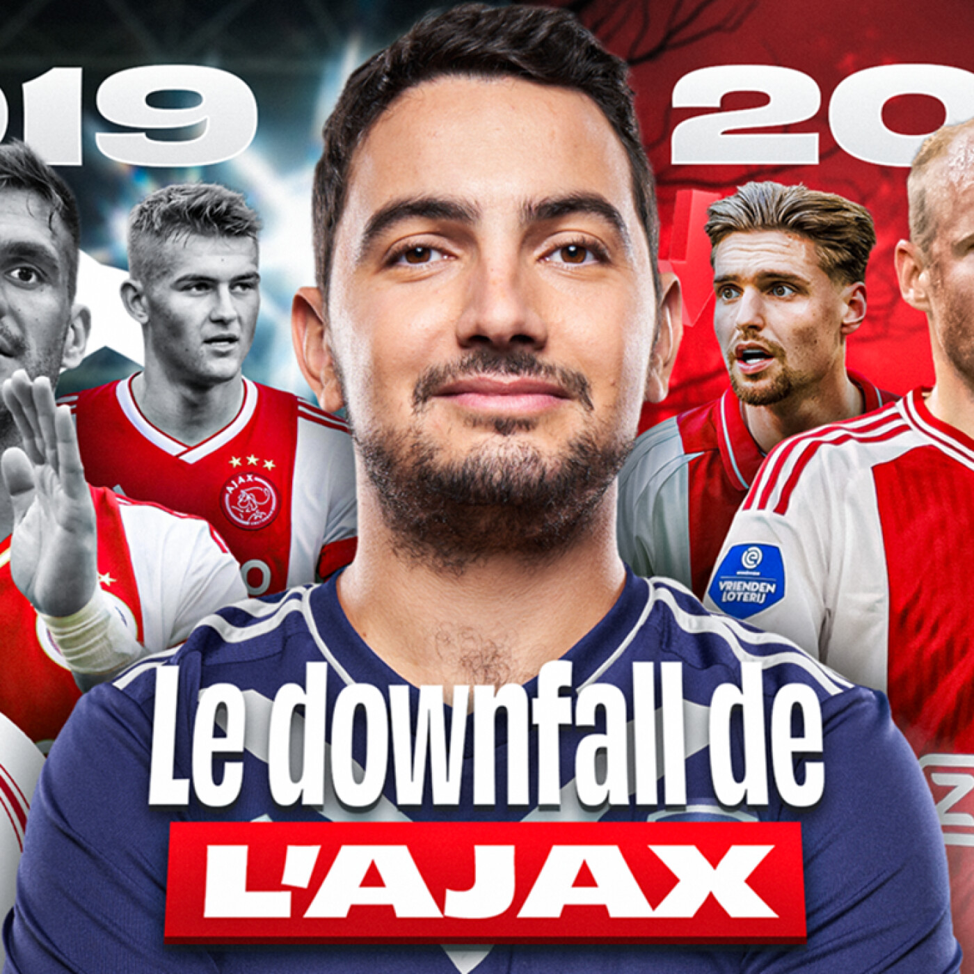 Le déclin brutal de l'Ajax Amsterdam : comment a-t-on pu en arriver là ? episode artwork