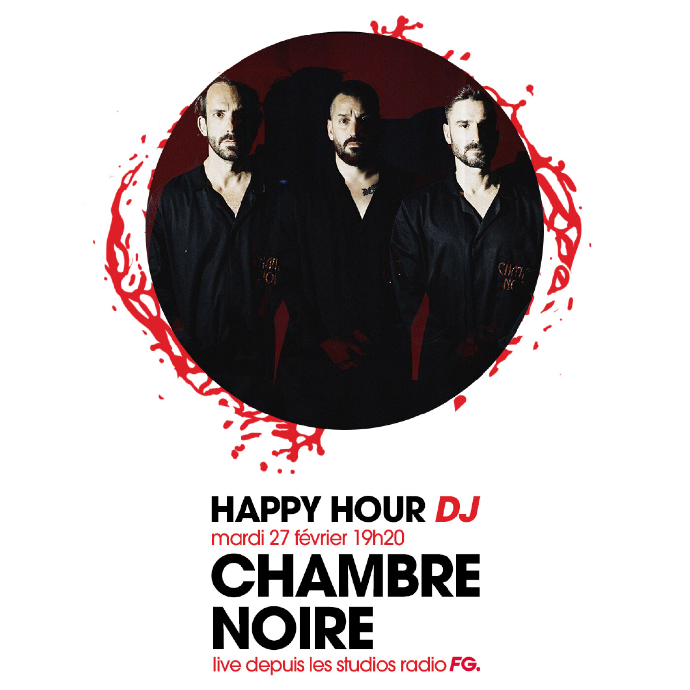 HAPPY HOUR DJ : CHAMBRE NOIRE