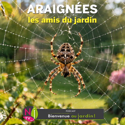 #83: LES AMIS DU JARDIN : ARAIGNÉES, INJUSTEMENT MAL-AIMÉES cover