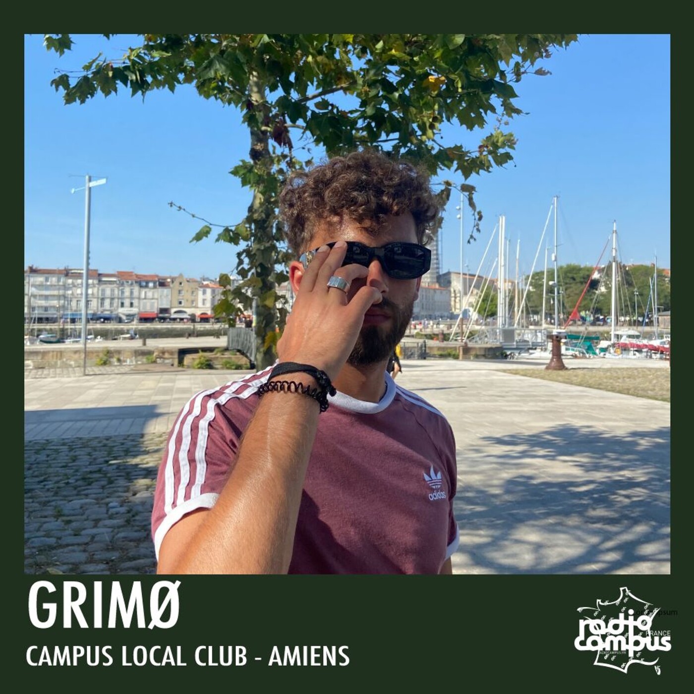 GRIMØ | Campus Local Club, mixtape