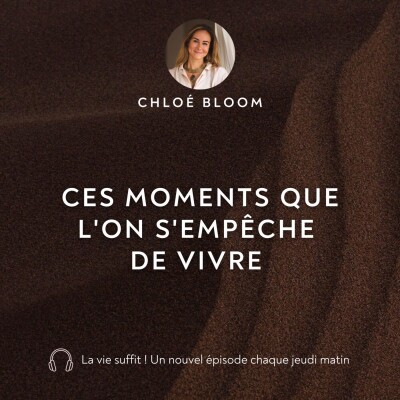 Ces moments que l'on s'empêche de vivre cover