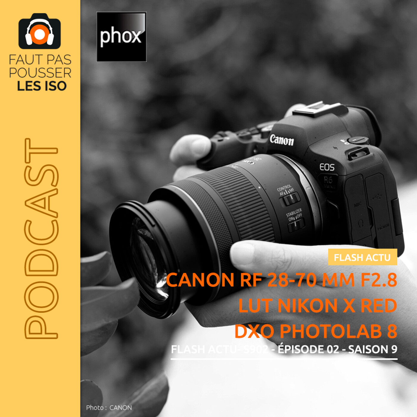 LE FLASH ACTUS - S902 - Canon RF 28-70mm f/2,8, PACK NIKON LUT RED, DxO PhotoLab 8, LEICA M11-D