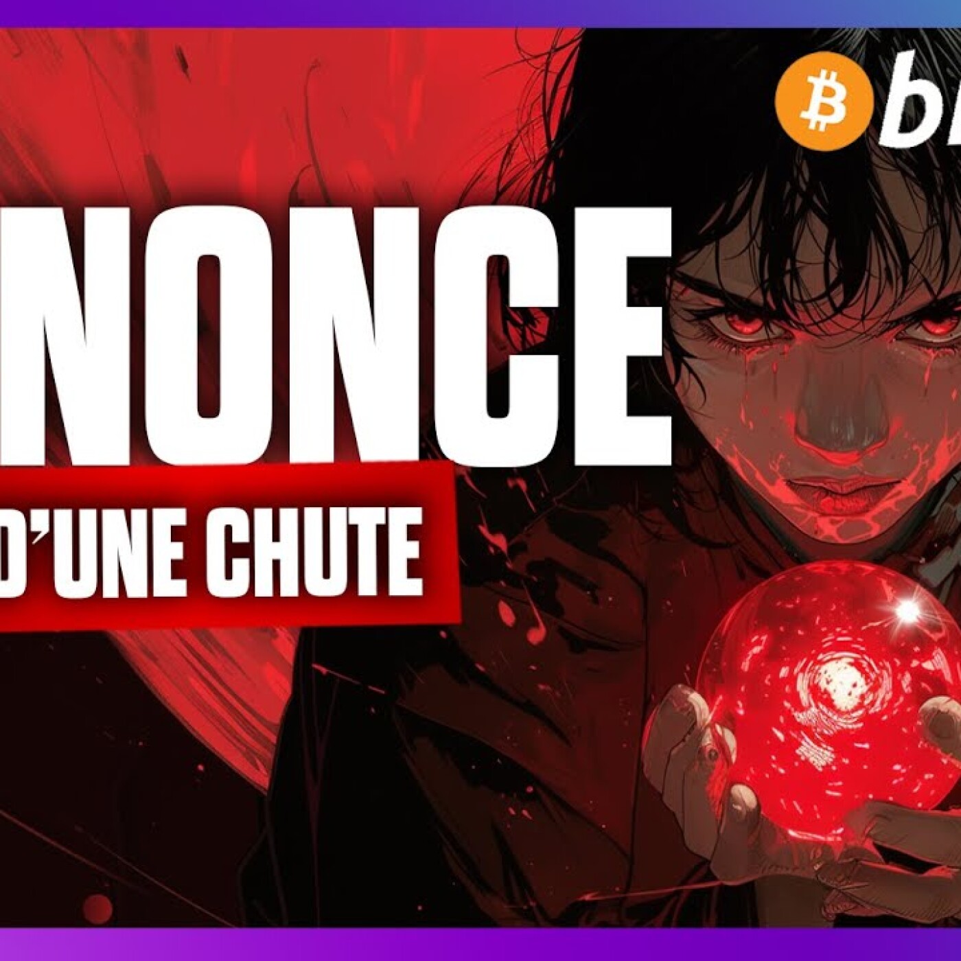 🔮🩸Se préparer à une CHUTE ou à un BLACKSWAN ? episode artwork