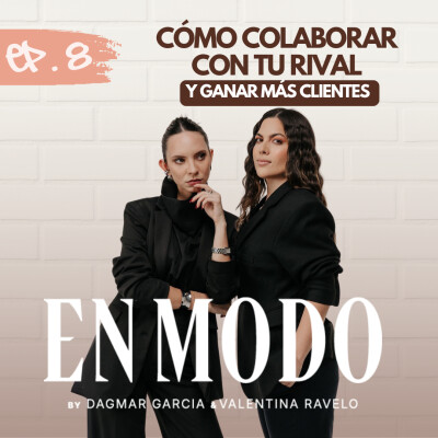 Cómo COLABORAR con tu RIVAL y GANAR más clientes (Estrategia REAL y Probada) - Ep8/T2⚡️ cover