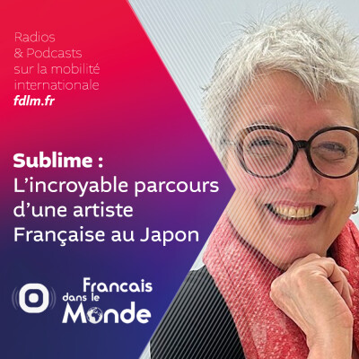 L'étonnant parcours de Sublime au Japon : danseuse, chanteuse et aujourd'hui "transmetteuse" cover