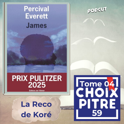 RECO - "James" de Percival Everett cover
