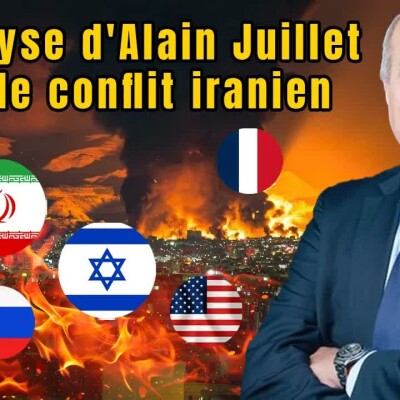 L'analyse d'Alain Juillet sur le conflit iranien ! cover