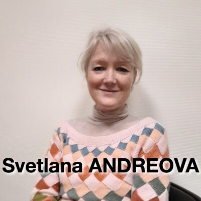 Interview de Svetlana ANDREOVA, professeure de russe à l'UTL-T cover
