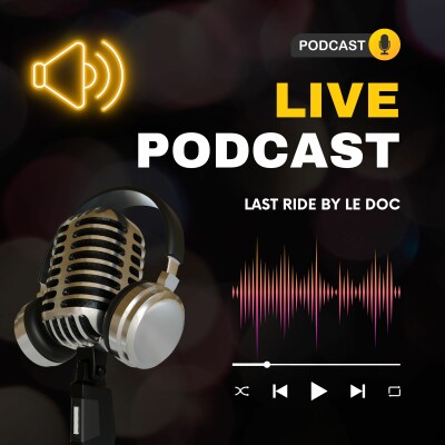 Last Ride - Emission du 08 Janvier 2023 avec Carine Pinto du groupe Manigance. cover