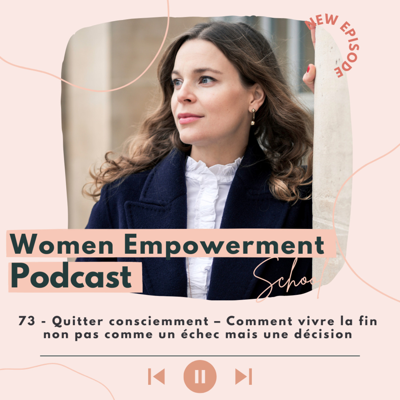73. Quitter consciemment – Comment vivre la fin non pas comme un échec mais une décision ? episode artwork