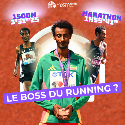 KEJELCHA : le futur GOAT du marathon ? cover