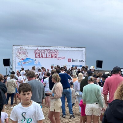 Zoute Sandcastel Challenge 2023 - Laurence Daubie - Early Birth asbl cover