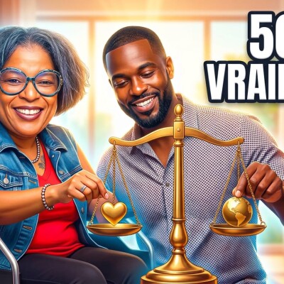 Dans un couple, est-ce vraiment 50/50 ? cover