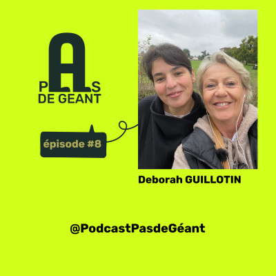 @PASDEGEANT #EPISODE8 Deborah GUILLOTIN cover