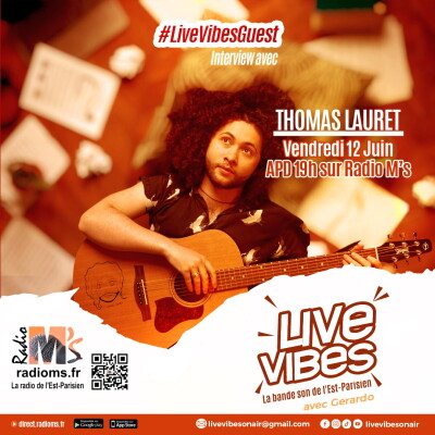 Live Vibes #16 - Thomas Lauret cover